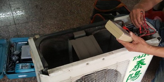 台中石岡空調冷氣維修