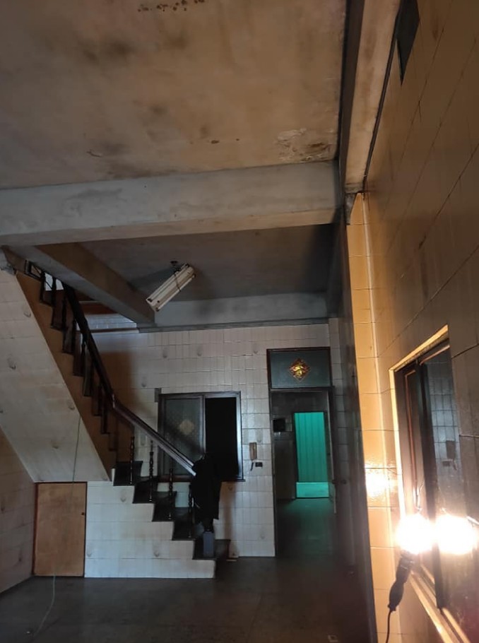 雲林舊屋電線重配, 雲林舊屋管路鋪設