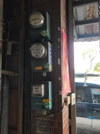 雲林舊屋管線重配, 雲林舊屋管路鋪設