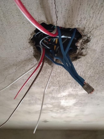 雲林老屋電線重配, 雲林老屋管路重鋪