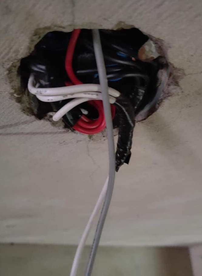 雲林老屋電線重配, 雲林老屋管路重鋪