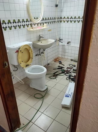 雲林水電裝修, 雲林老屋配線