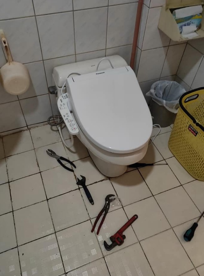 雲林衛浴水電修繕, 雲林更換免治馬桶