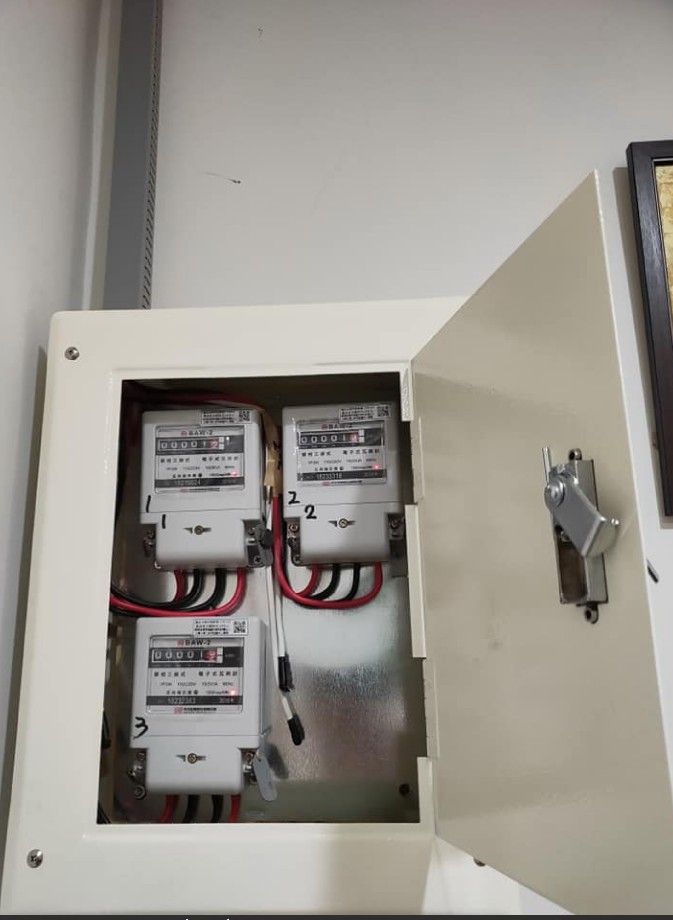 雲林維修水電, 雲林電表配置