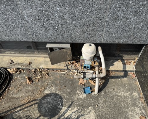 雲林抽水機水管澎脹更換, 雲林安南抽水機水管澎脹更換