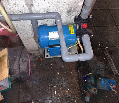 彰化抽水機水管澎脹更換, 彰化安南抽水機水管澎脹更換