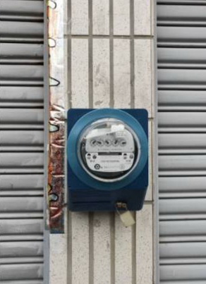 彰化更換電表, 彰化電表移位