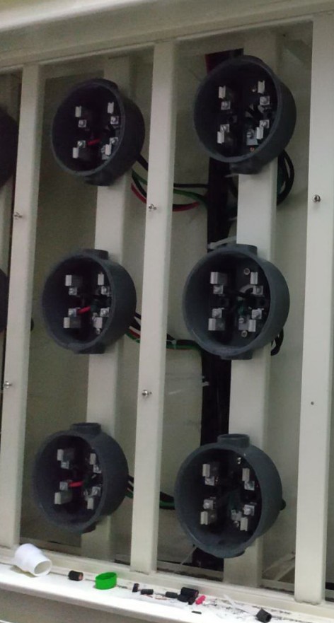 彰化安裝電錶, 彰化拉弱電網路線