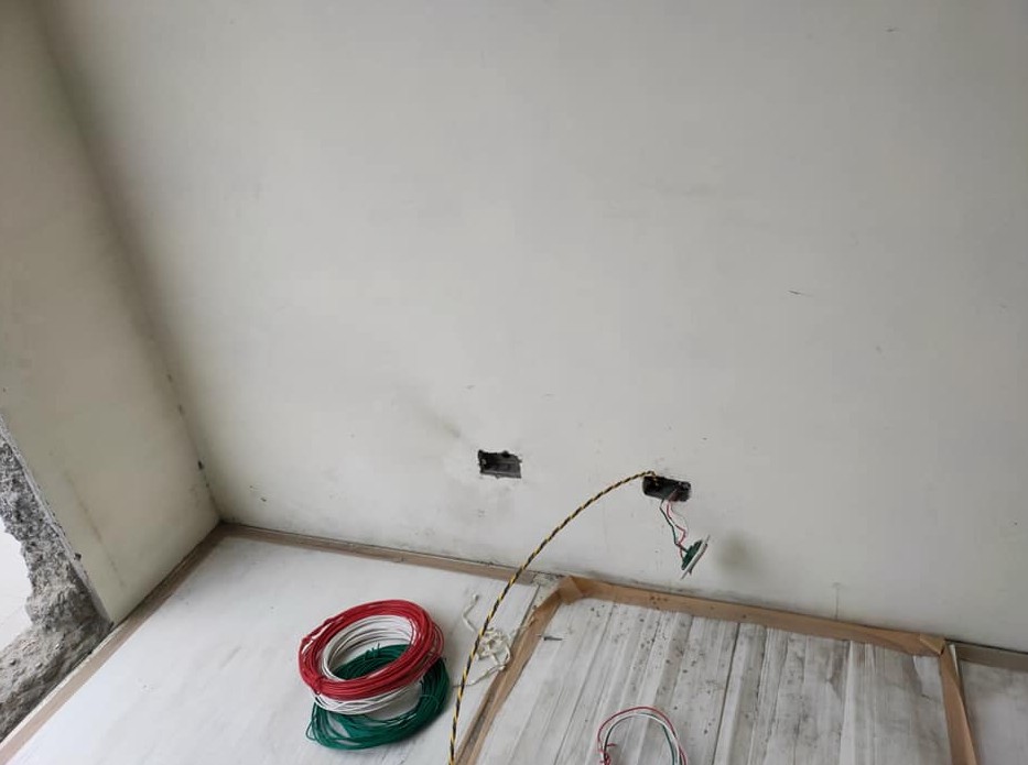 彰化水電維修, 彰化改插座位置