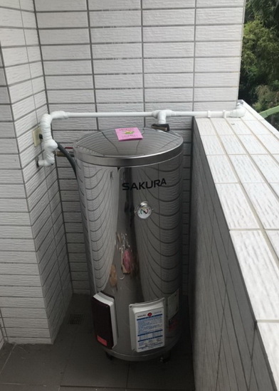 彰化裝電熱水器